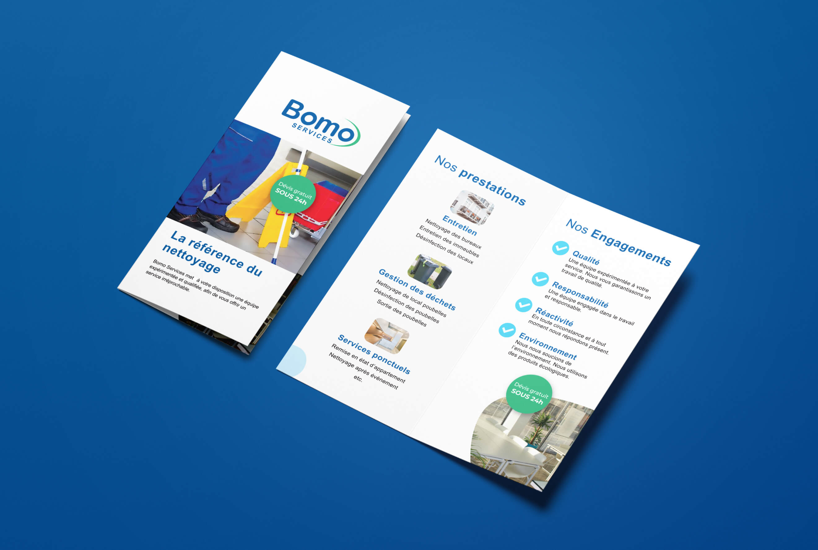 Bomo services entreprise de nettoyage 